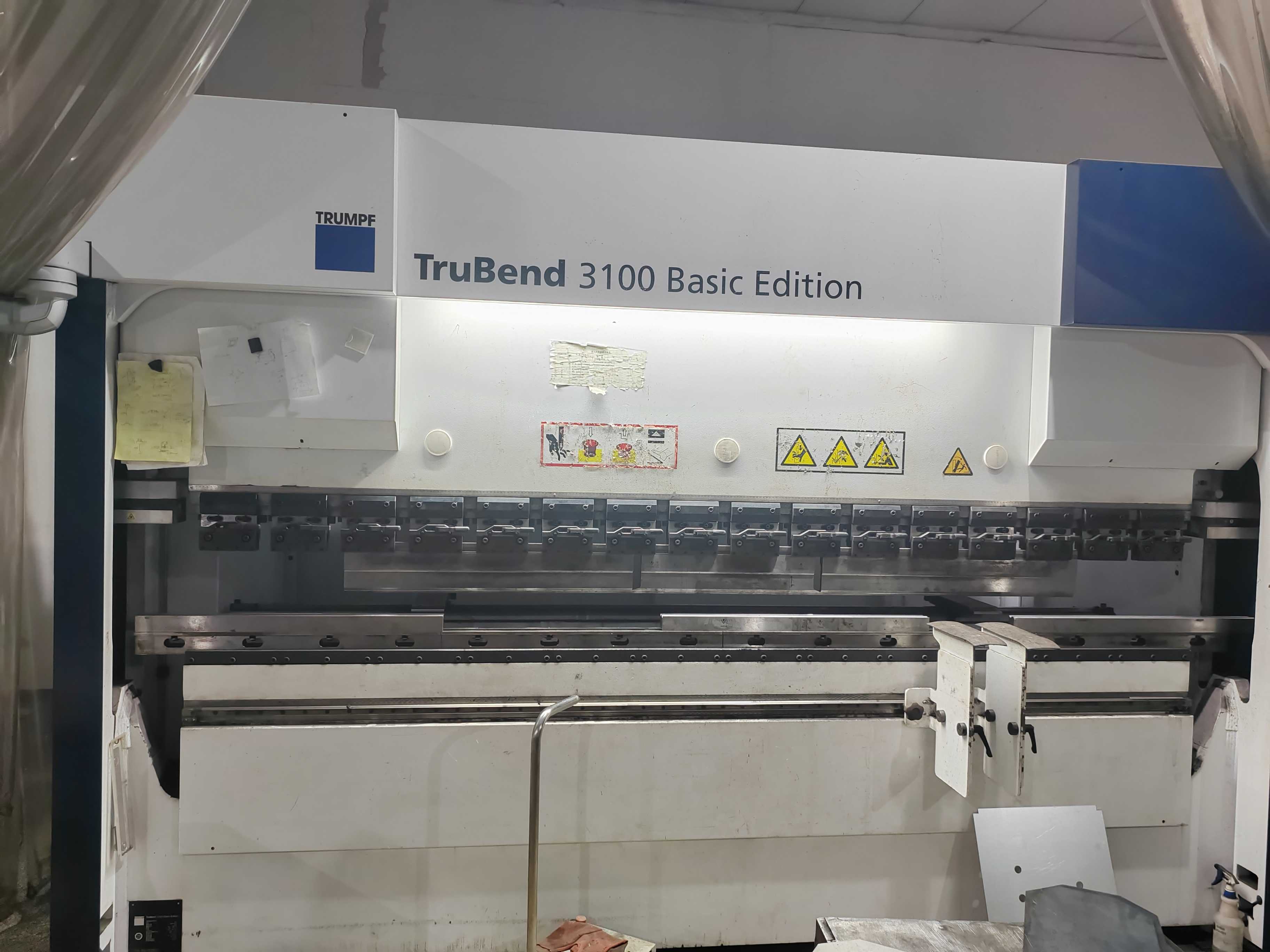 通快 TruBend 3100 数控折弯机