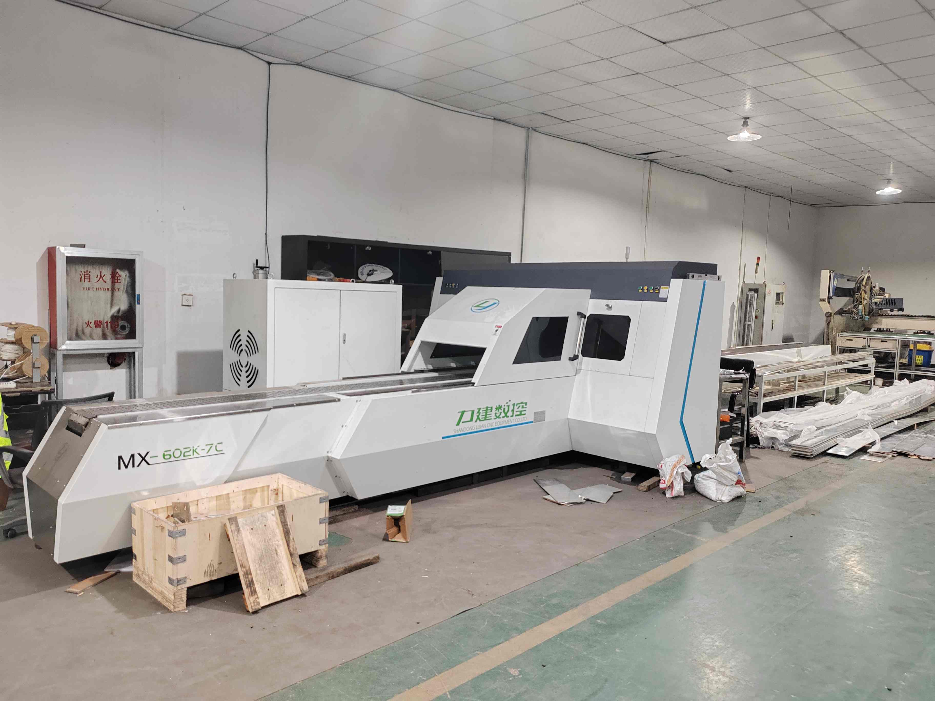 力建数控 MX-602K-7C 加工中心